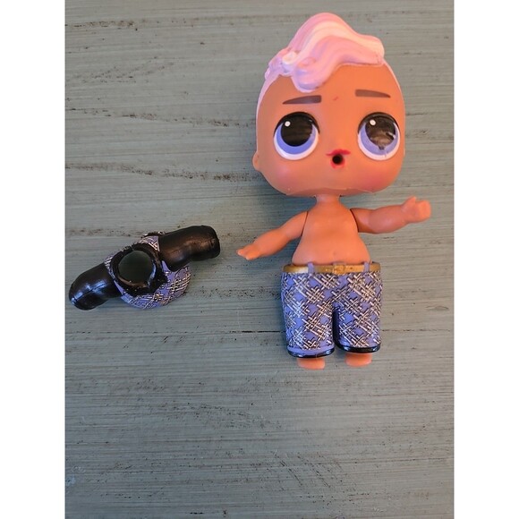 LOL Surprise Doll Uptown Big Brother Retired C338G Pink Hair Collectible Kid Toy - Picture 5 of 6